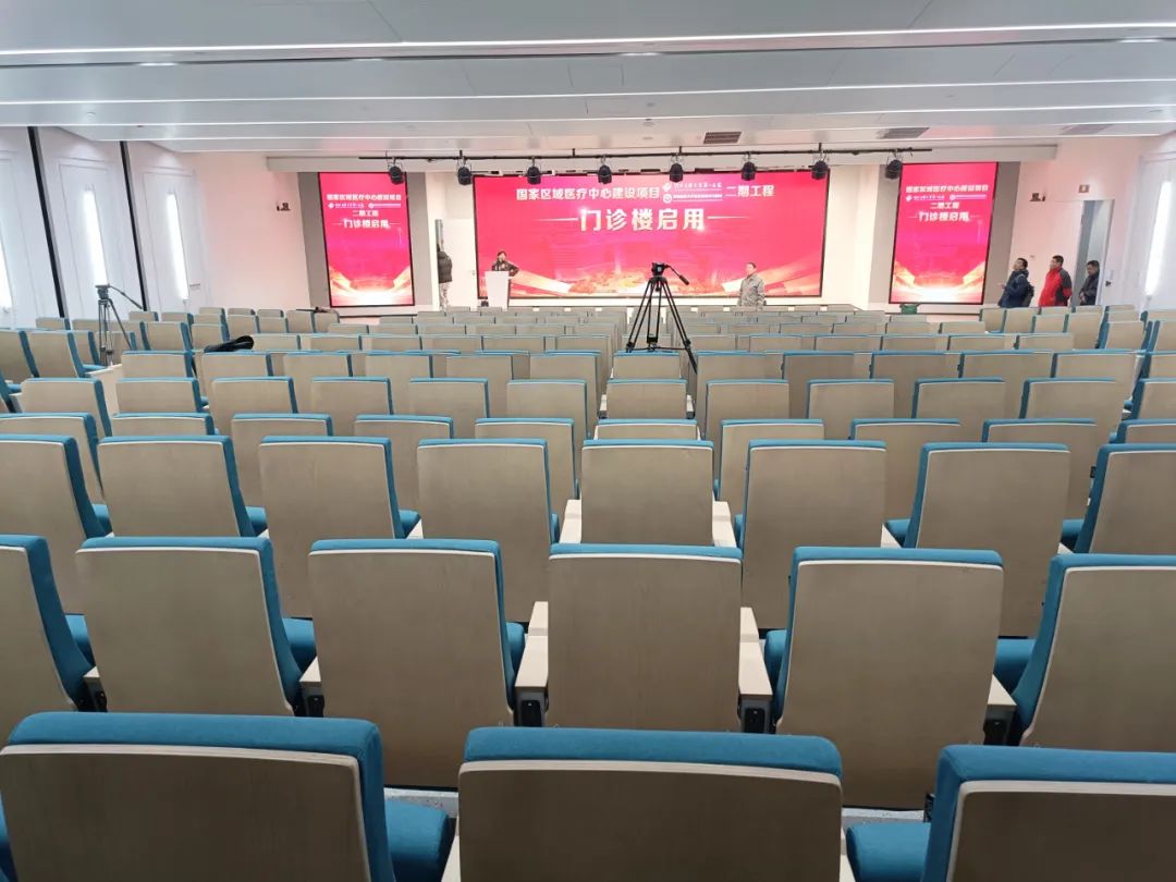 【祥聚工程】以服務致美好，河北醫(yī)科大學第一醫(yī)院新門診大樓(圖2)