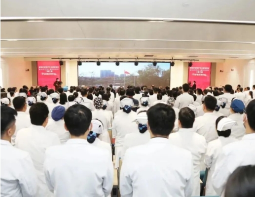 【祥聚工程】以服務致美好，河北醫(yī)科大學第一醫(yī)院新門診大樓(圖9)
