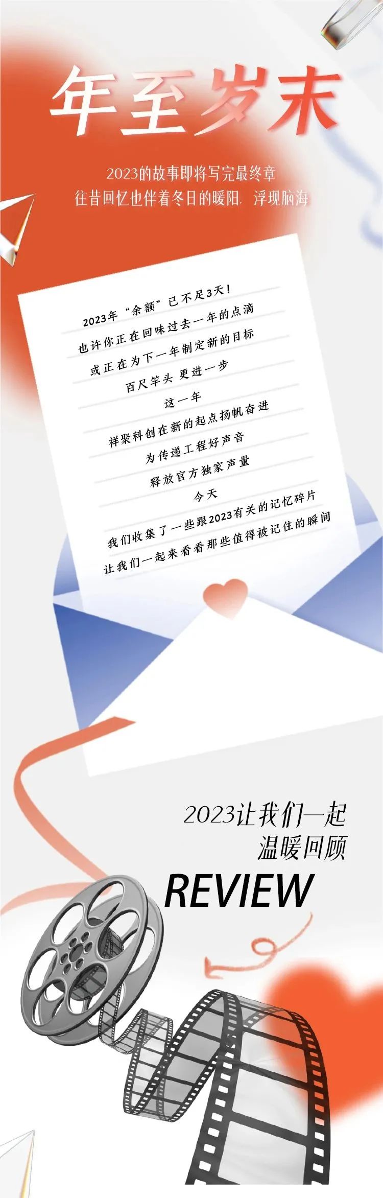 叮咚~請接收2023祥聚年度時光回憶報告，2024繼續奔赴絢爛的山海