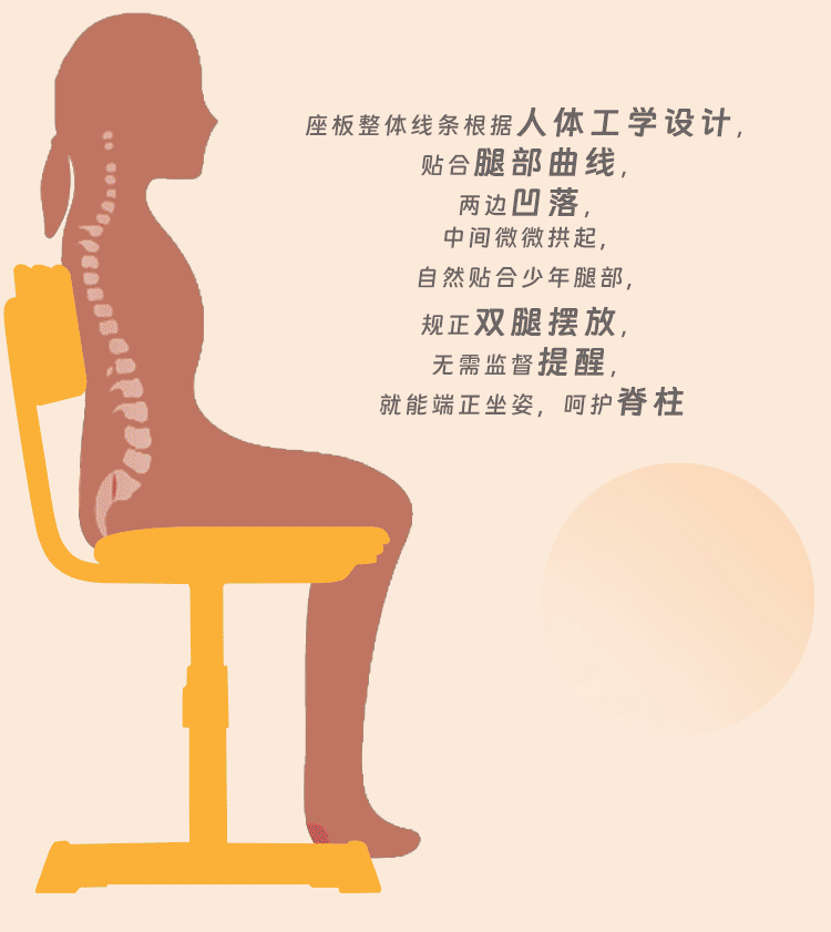 這是你理想中的課桌椅嗎？【祥聚科創質感課桌椅水星】(圖16)