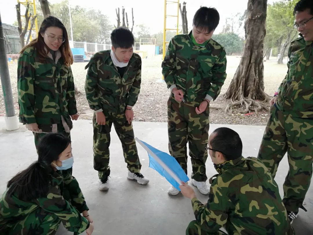 凝心聚力·逐夢啟航2021---年輕就是要較勁|祥聚座椅2020.12拓展圓滿結束(圖5)