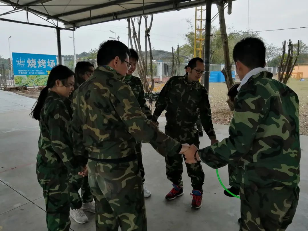 凝心聚力·逐夢啟航2021---年輕就是要較勁|祥聚座椅2020.12拓展圓滿結束(圖10)