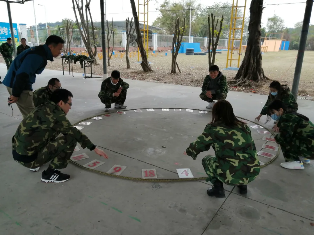 凝心聚力·逐夢啟航2021---年輕就是要較勁|祥聚座椅2020.12拓展圓滿結束(圖22)