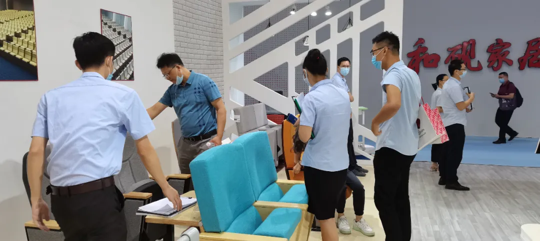 45屆家博會廣州站收官|祥聚座椅實力與底氣兼具，盡展風采(圖5)
