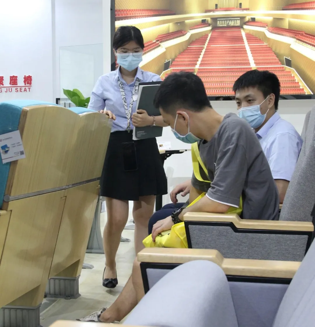 45屆家博會廣州站收官|祥聚座椅實力與底氣兼具，盡展風采(圖6)