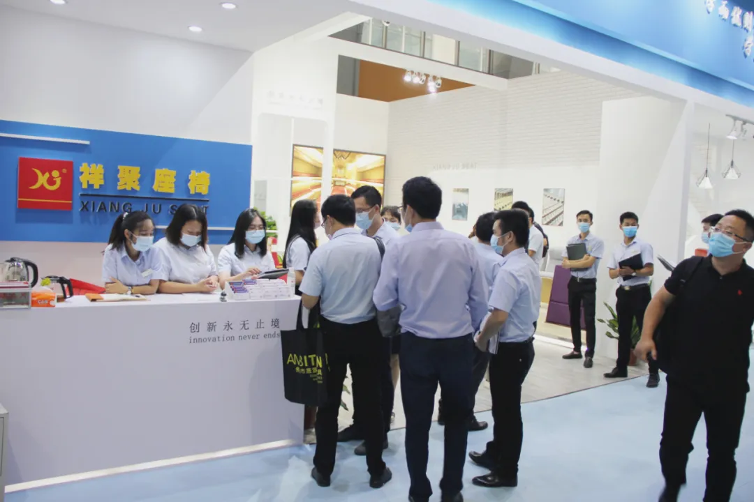 45屆家博會廣州站收官|祥聚座椅實力與底氣兼具，盡展風采(圖9)