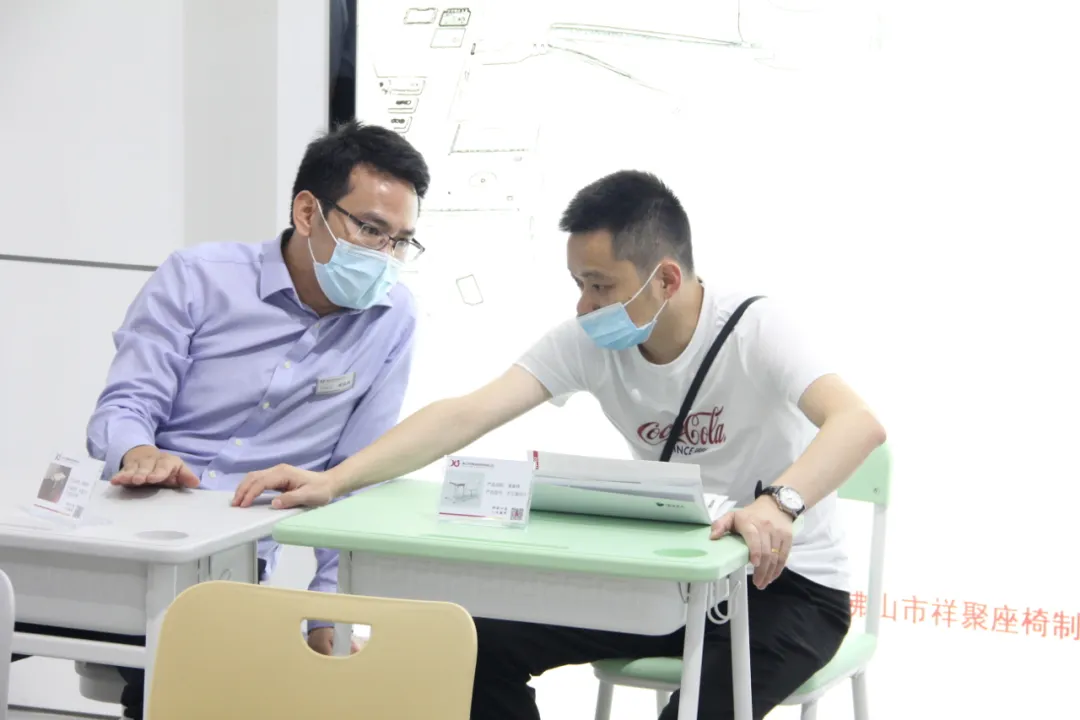 45屆家博會廣州站收官|祥聚座椅實力與底氣兼具，盡展風采(圖11)