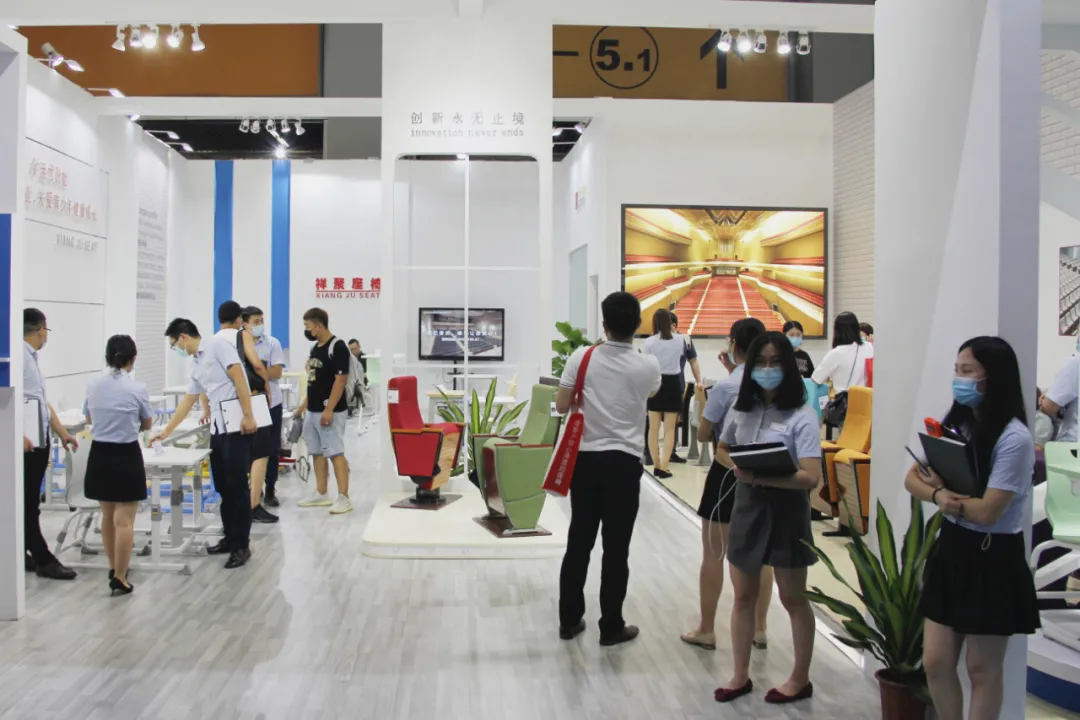 45屆家博會廣州站收官|祥聚座椅實力與底氣兼具，盡展風采(圖13)