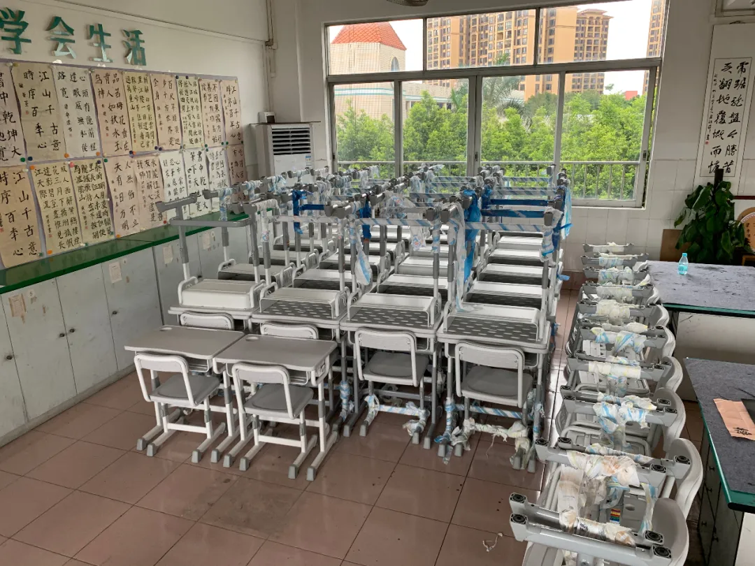 【愛心捐贈，助力復學】祥聚座椅復工復產后的那些事(圖6)