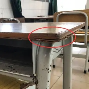 開學了，打起十二分精神，小心身邊的課桌椅(圖8)