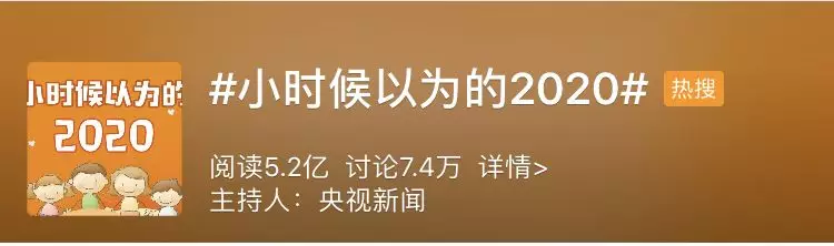 小時候以為的2020居然馬上要來了！