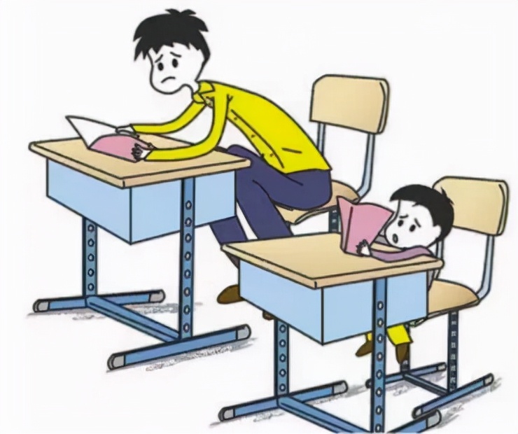 課桌椅正確坐姿，對青少年的重要性！(圖4)