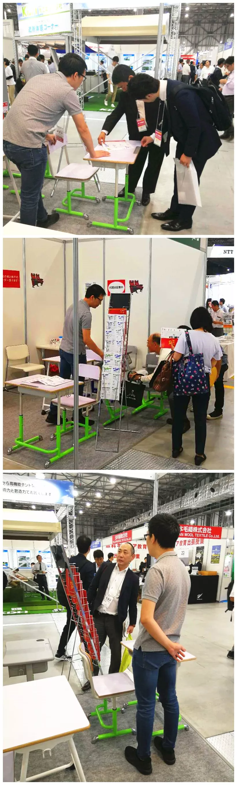 祥聚座椅開展國際技術交流，直擊日本教育技術展EDIX(圖4)