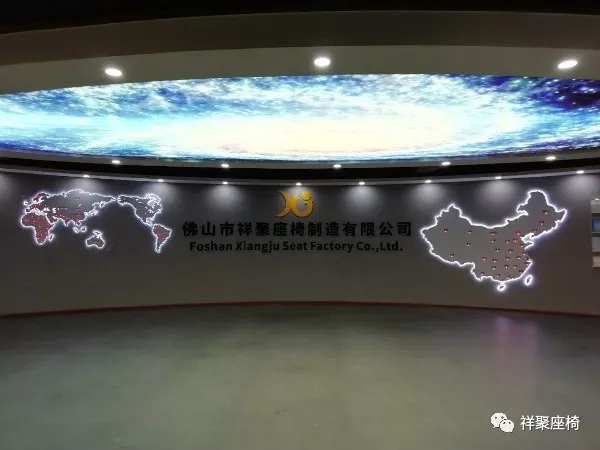 展會|祥聚座椅硬核實(shí)力，閃耀家具圈網(wǎng)紅打卡地！(圖11)