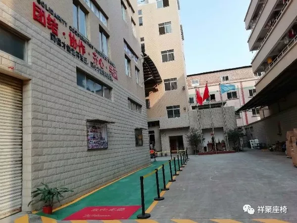 展會|祥聚座椅硬核實(shí)力，閃耀家具圈網(wǎng)紅打卡地！(圖13)