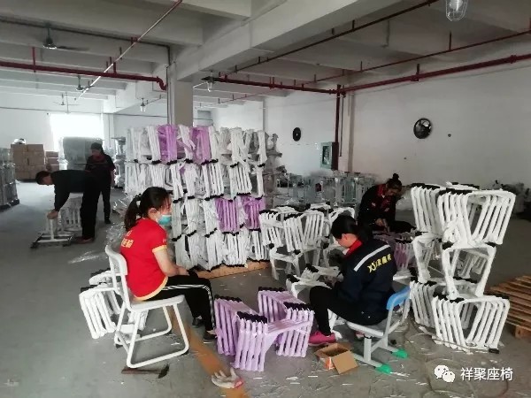 展會|祥聚座椅硬核實(shí)力，閃耀家具圈網(wǎng)紅打卡地！(圖19)