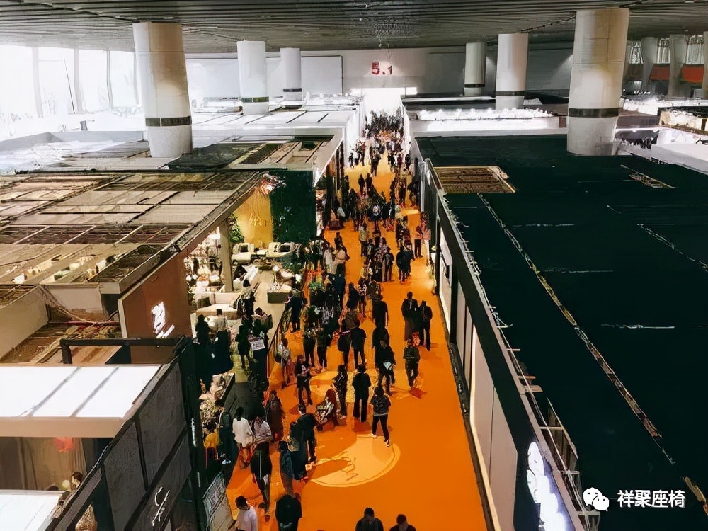 會展預告|三月春風十里，祥聚座椅在中國(廣州)國際家具博覽會等您！(圖3)