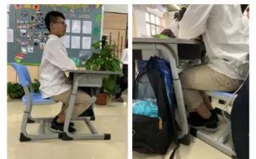 課桌椅正確坐姿，對(duì)青少年的重要性！(圖3)