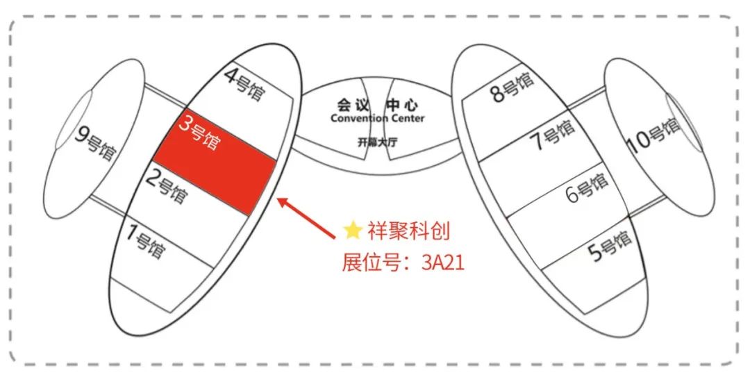 倒計時6天！第61屆高博會 | 祥聚科創與您相約福州！(圖3)
