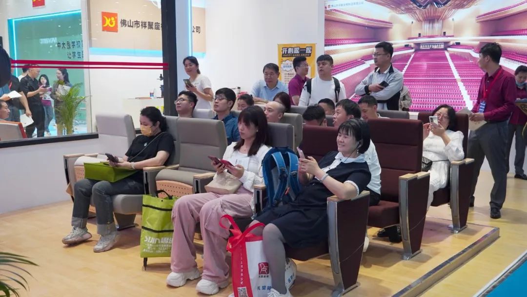 4月見！ | 祥聚科創 · 2024CIFF廣州 圓滿收官！(圖4)