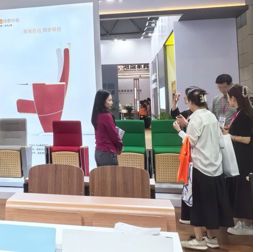 高博會(huì)現(xiàn)場熱情澎拜|祥聚科創(chuàng)邀您一起邁向新征程，期待您的蒞臨(圖3)