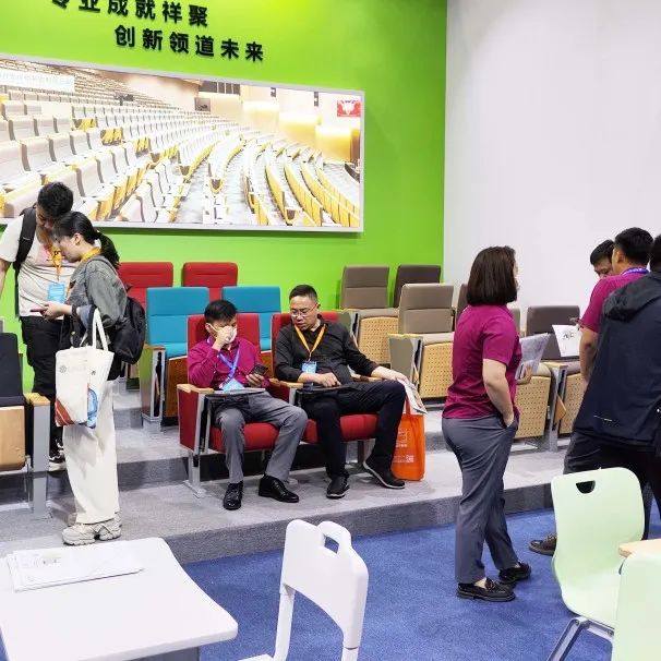 攜手探索教育新篇章：祥聚科創(chuàng)亮相2024春季中國(guó)高等教育裝備展(圖2)