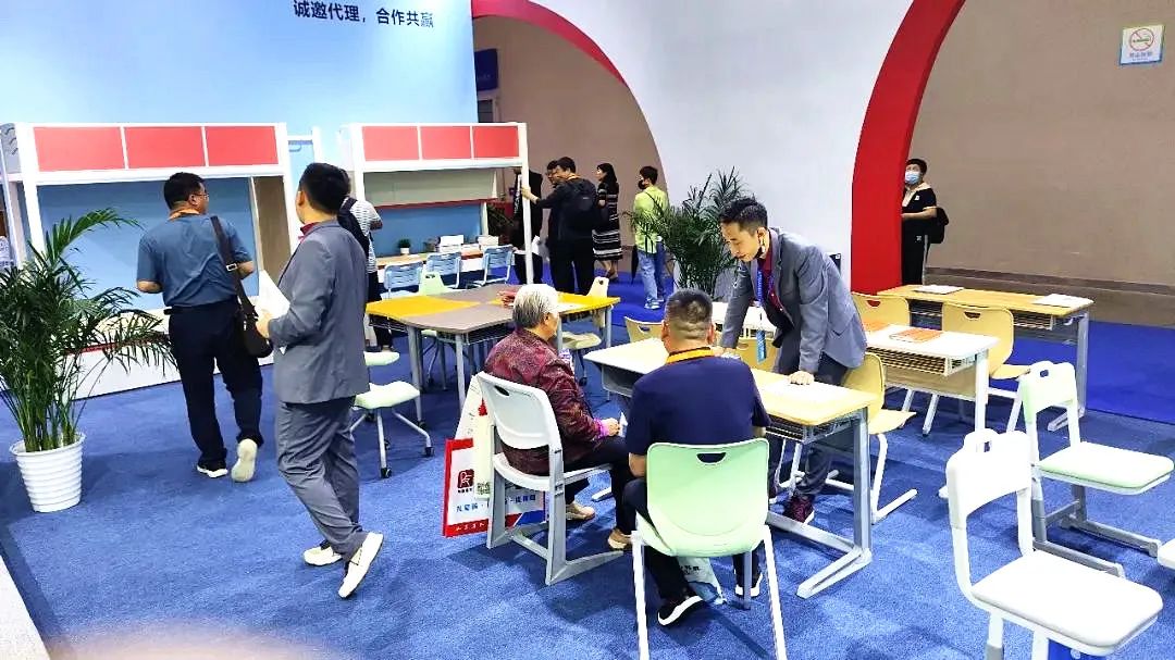 祥聚科創實力圈粉！第83屆中國教育裝備展示會圓滿收官(圖19)