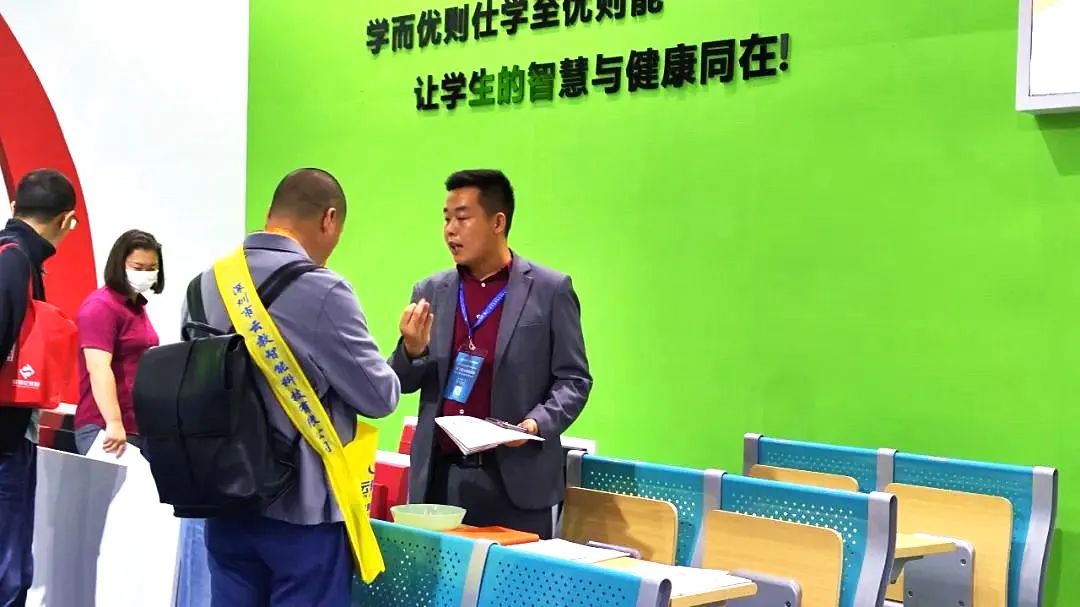 祥聚科創實力圈粉！第83屆中國教育裝備展示會圓滿收官(圖26)