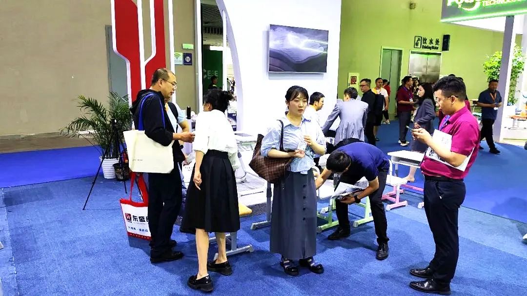 祥聚科創實力圈粉！第83屆中國教育裝備展示會圓滿收官(圖43)