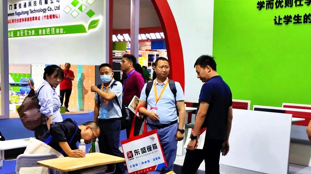 祥聚科創實力圈粉！第83屆中國教育裝備展示會圓滿收官(圖42)