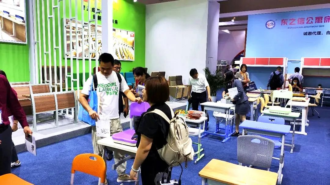 祥聚科創實力圈粉！第83屆中國教育裝備展示會圓滿收官(圖45)