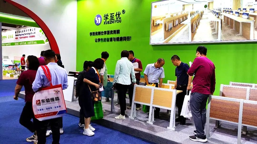 祥聚科創實力圈粉！第83屆中國教育裝備展示會圓滿收官(圖48)