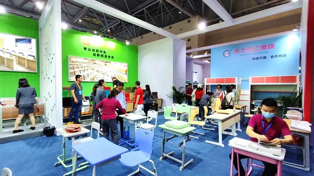 祥聚科創實力圈粉！第83屆中國教育裝備展示會圓滿收官(圖46)