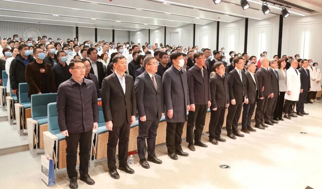 以服務(wù)致美好，河北醫(yī)科大學(xué)第一醫(yī)院新門診大樓|祥聚工程(圖5)