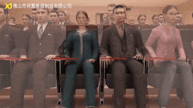 細節顯匠心,演繹別致靈動——祥聚白羊座系列禮堂椅(圖11)